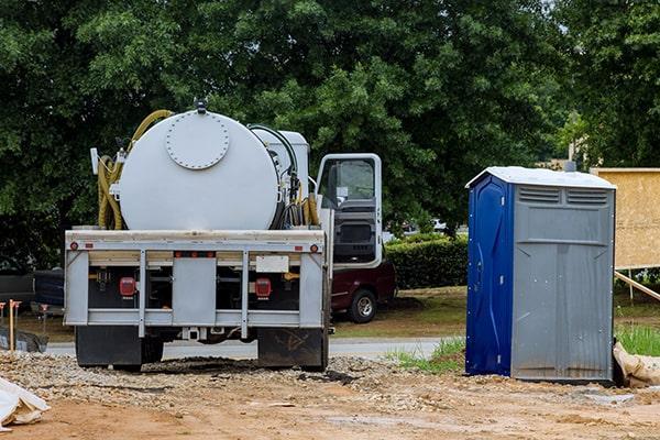 Our Mount Vernon Porta Potty Rentals field team