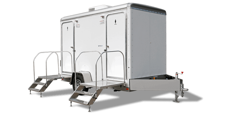 Luxury Restroom Trailer Rentals Mount Vernon WA