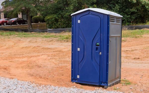 Mount Vernon Porta Potty